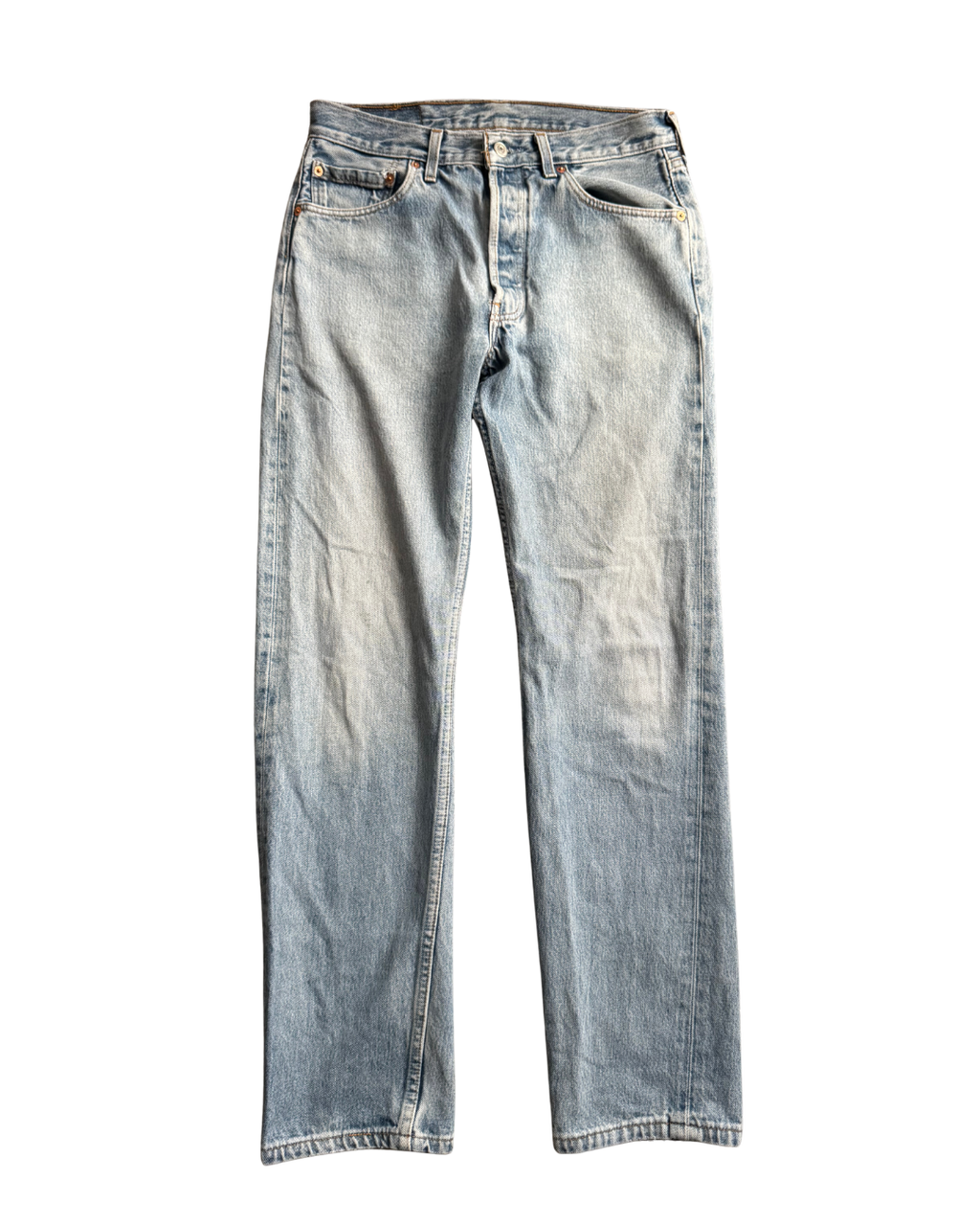 Vintage Levis 501: Stonewash (W30 L33)