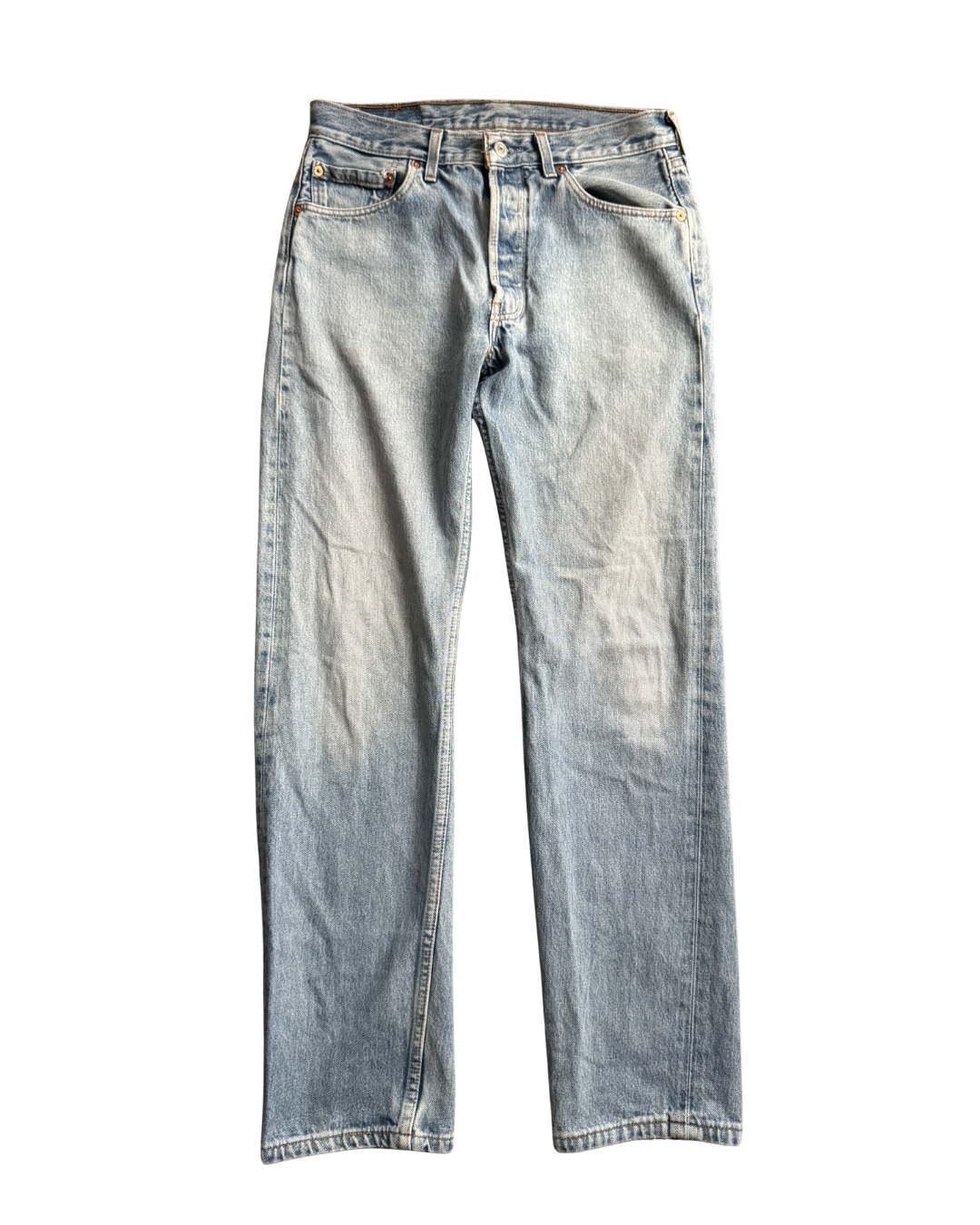 Vintage Levis 501: Stonewash (W30 L33)