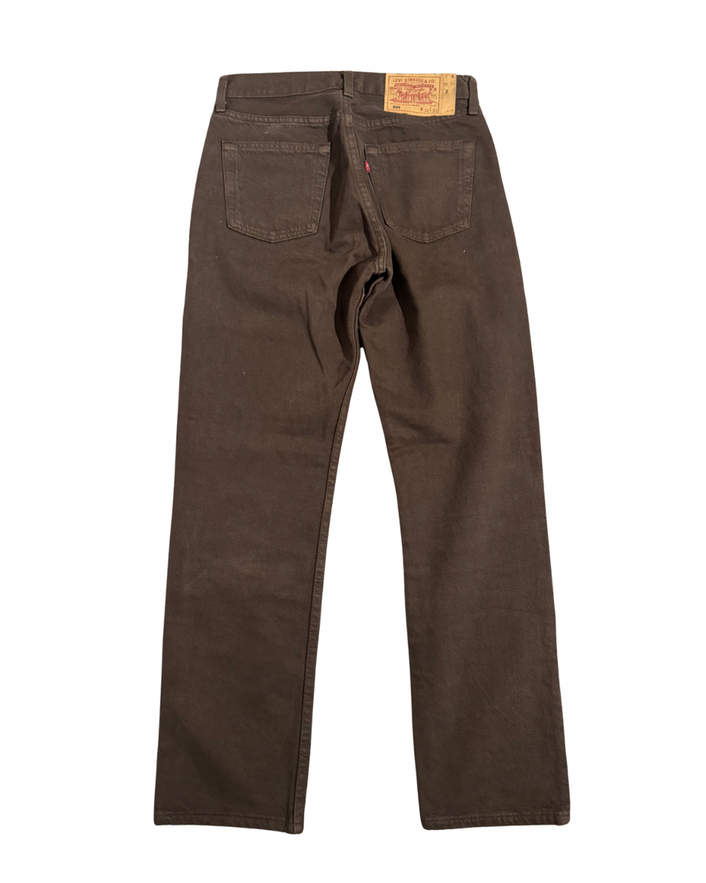 Vintage Levis 90s Brown (W29 L30)