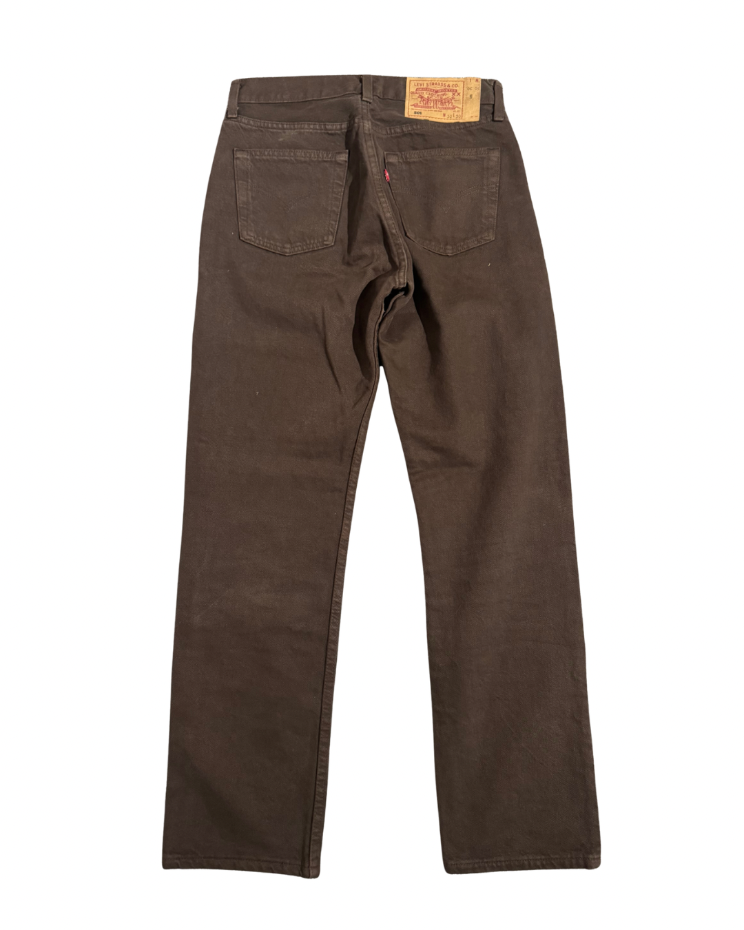 Vintage Levis 90s Brown (W29 L30)