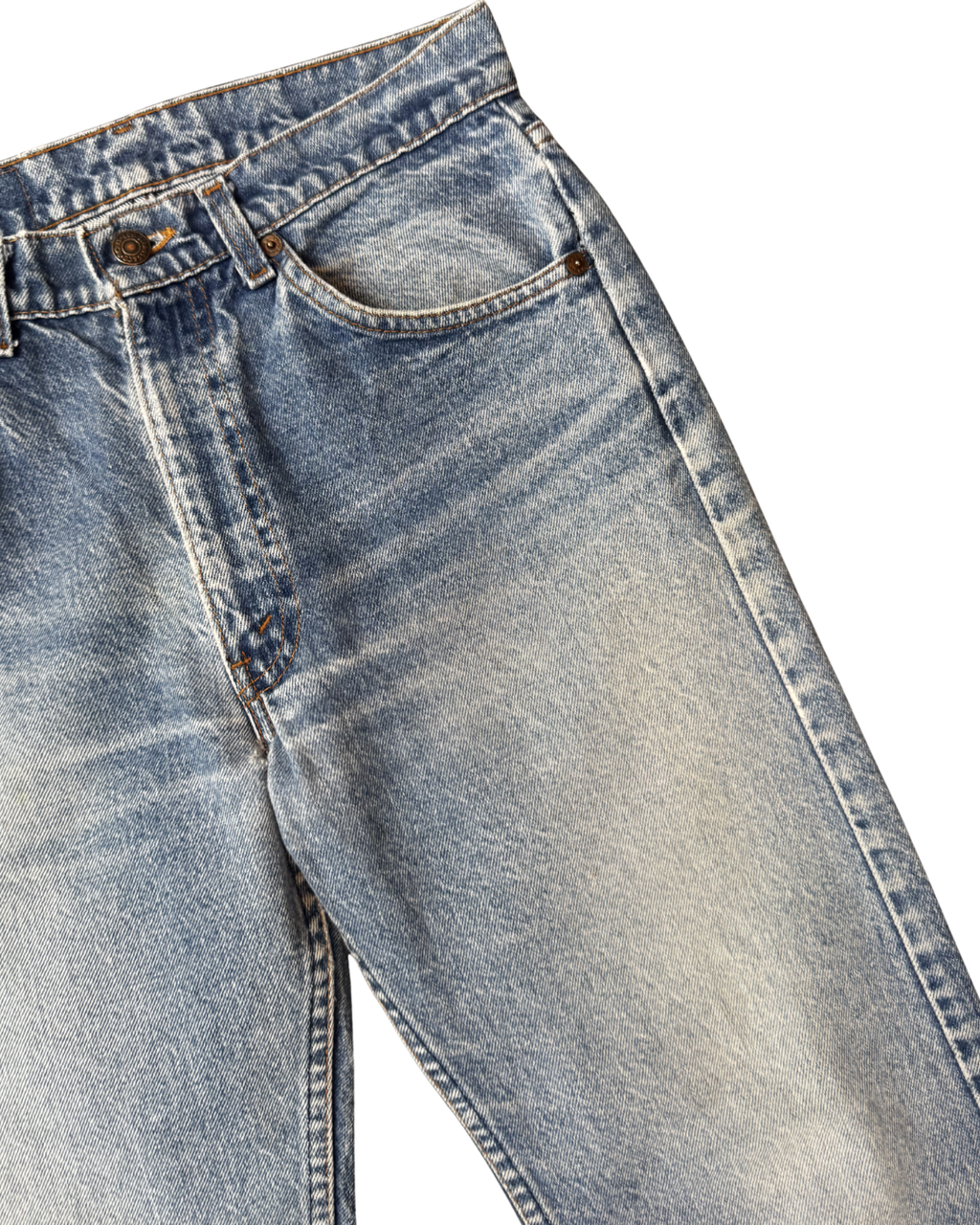 Vintage Levis 505 1976 Orange Tab: W29 L29