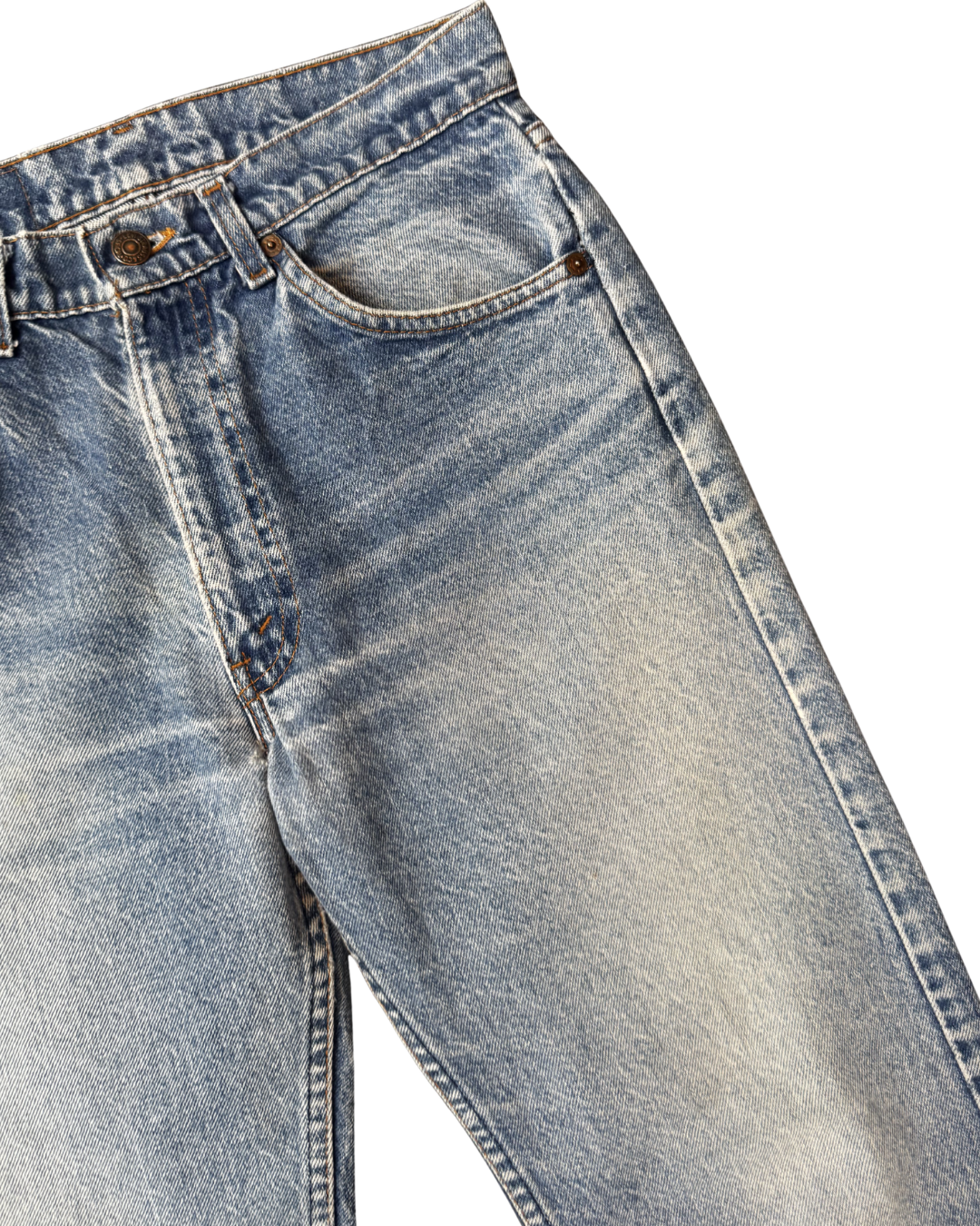 Vintage Levis 505 1976 Orange Tab: W29 L29