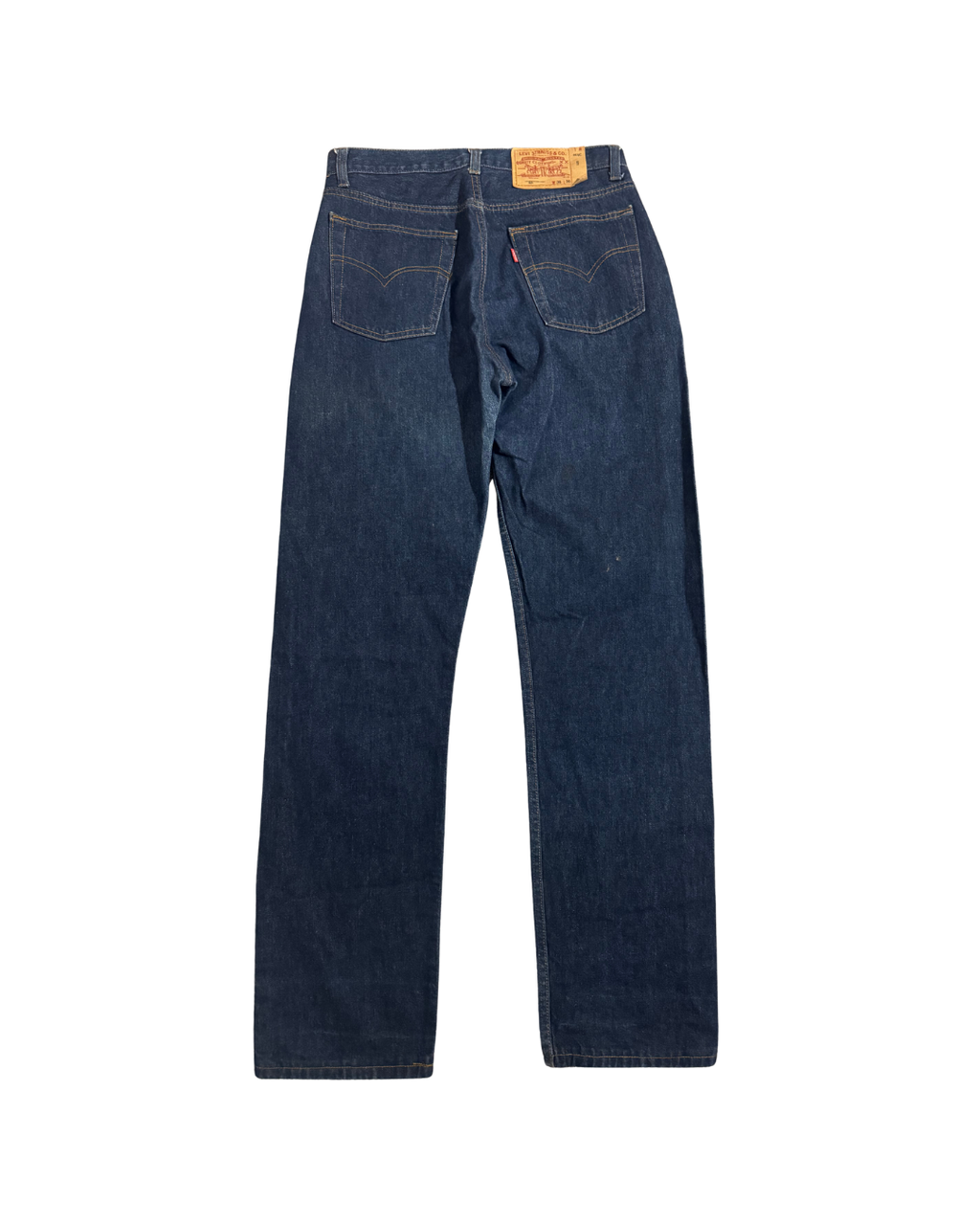 Vintage Levis 501: Deep Blue (W31 L34)