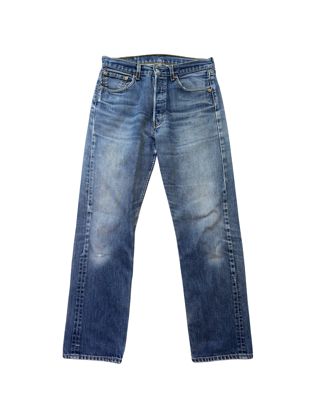 Levis 501 Mid Blue: W31 L31