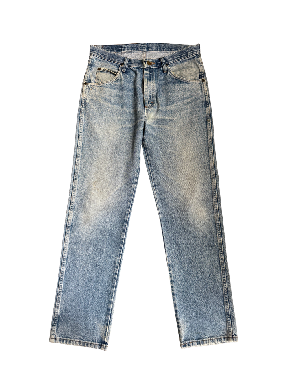 Wrangler Straight: Stonewash (W31 L31)