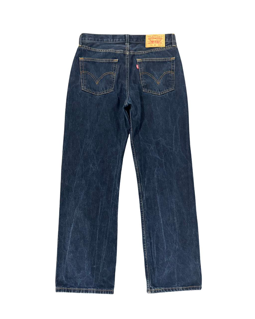 Levis 751 Straight Ink (W32 L29.5)