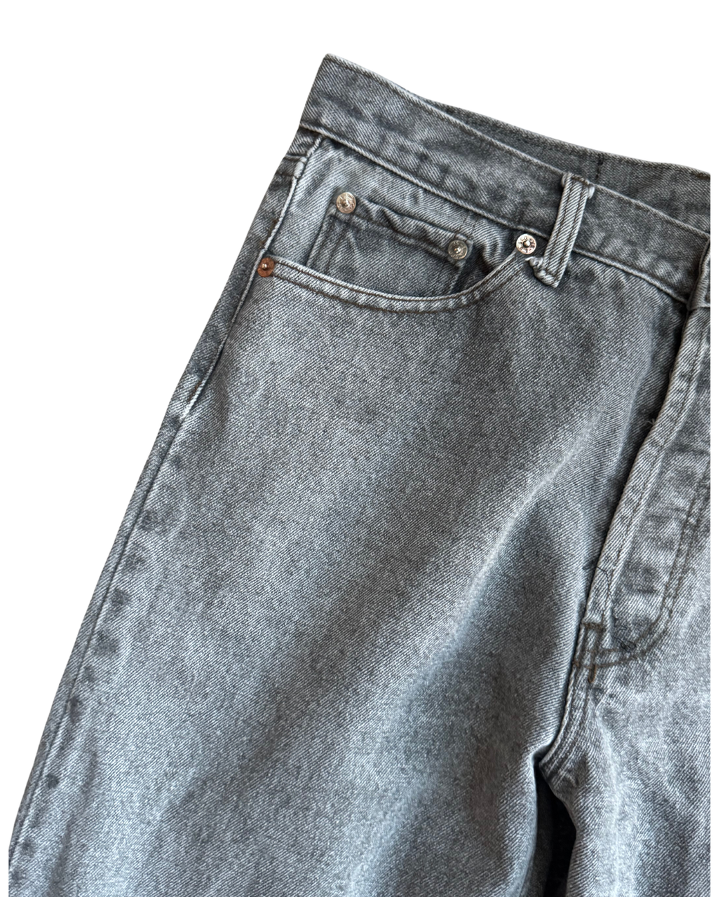 Vintage Levis 501: 80s Charcoal ( W32 L31.5)