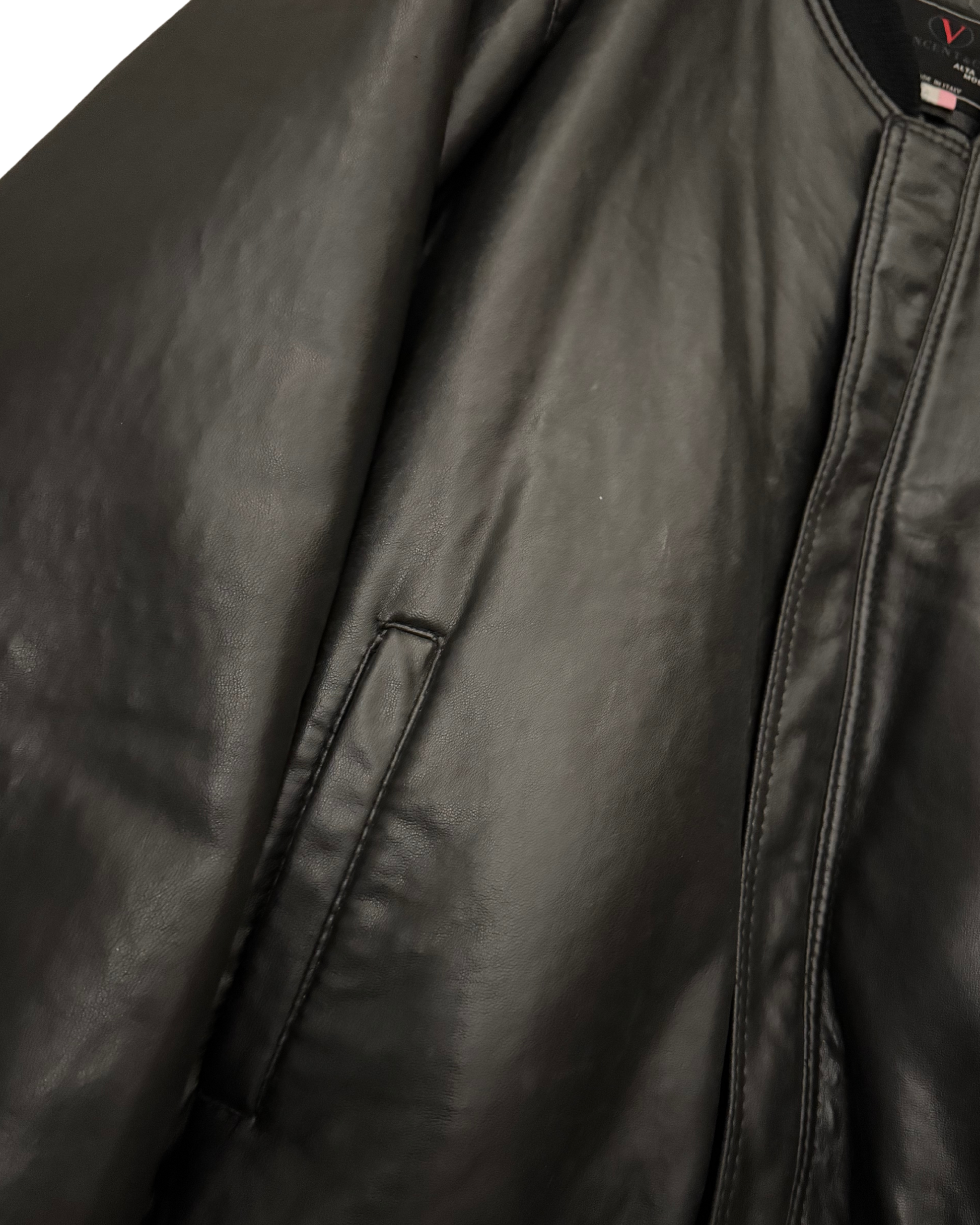 Vintage padded bomber jacket