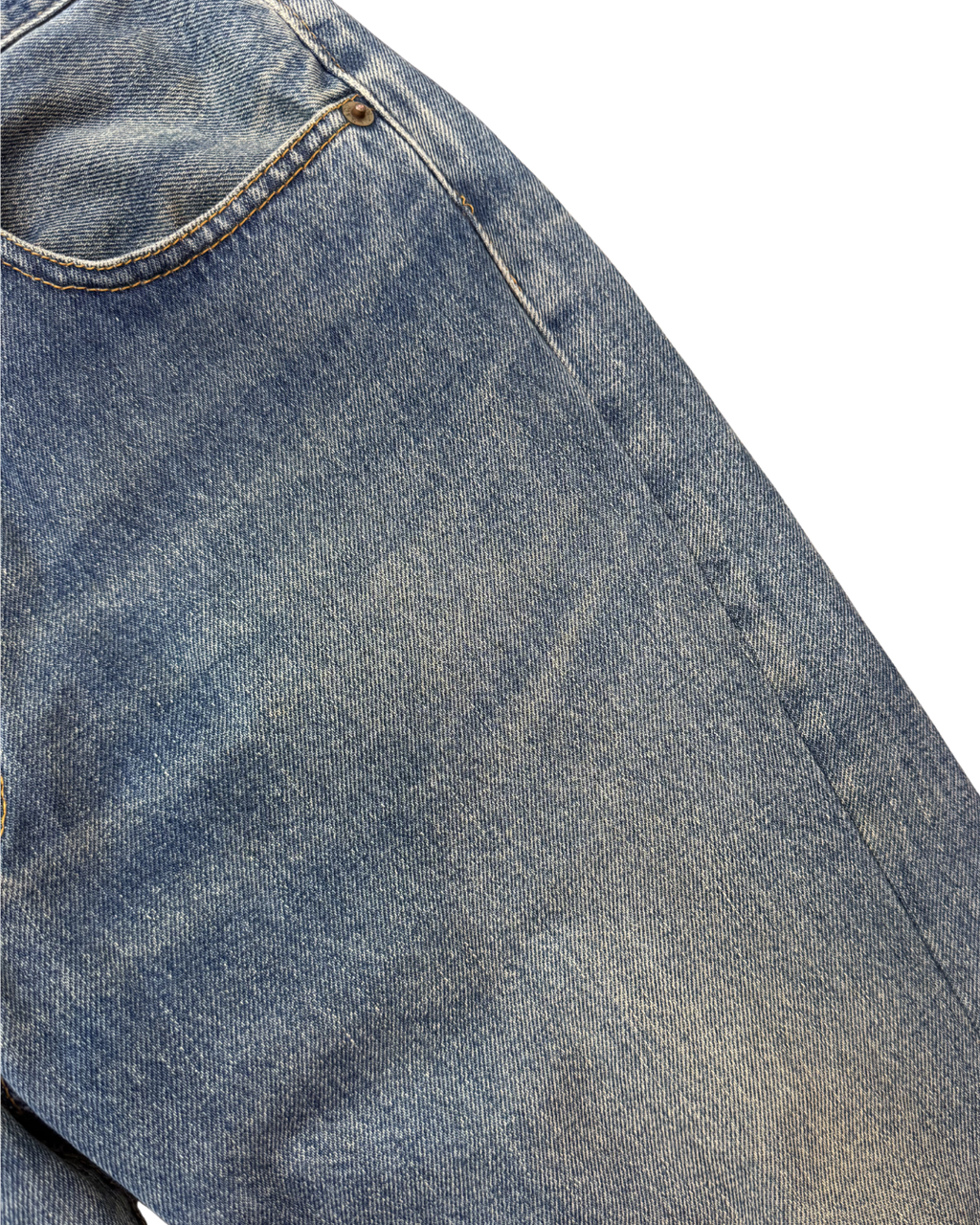 Levis 501 Soft Slouch: W34 L35