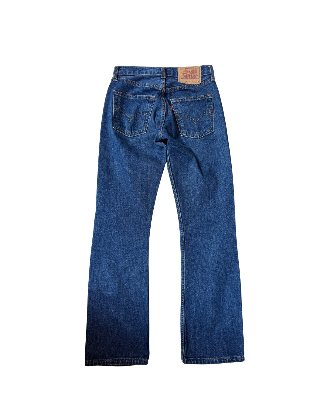Levis 555 Slim Boot: W27 L32