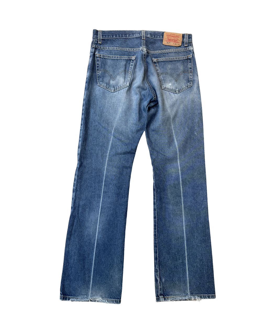 Vintage Levis 517 Bootcut: W34 L35