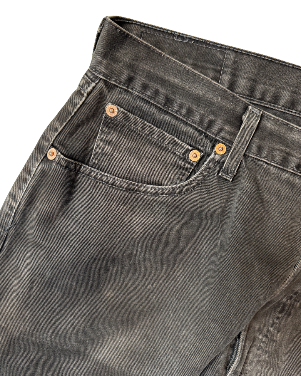 Levis 551 Chocolate: W36 L32.5