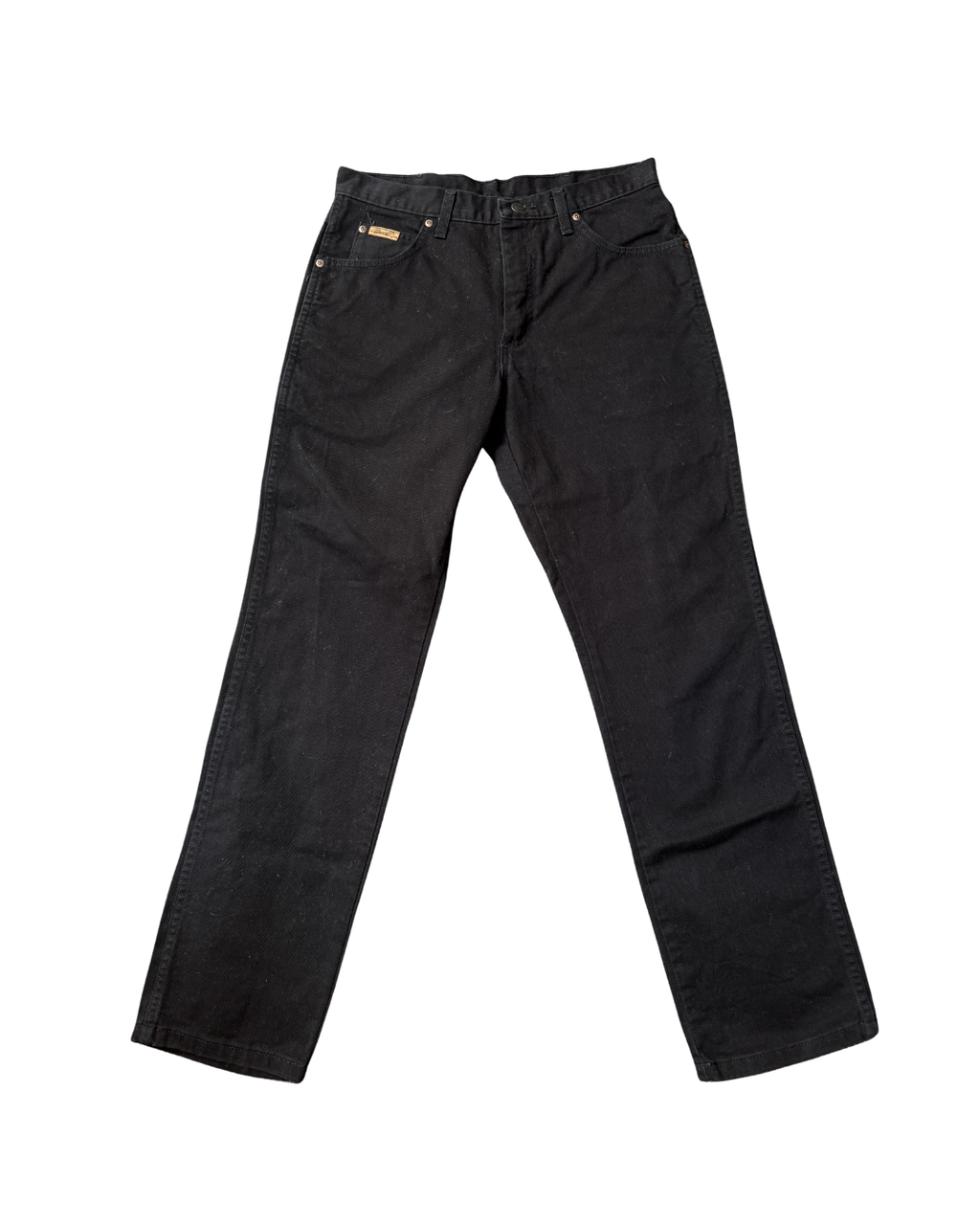 Wrangler Texas Black Boot: W31 L31