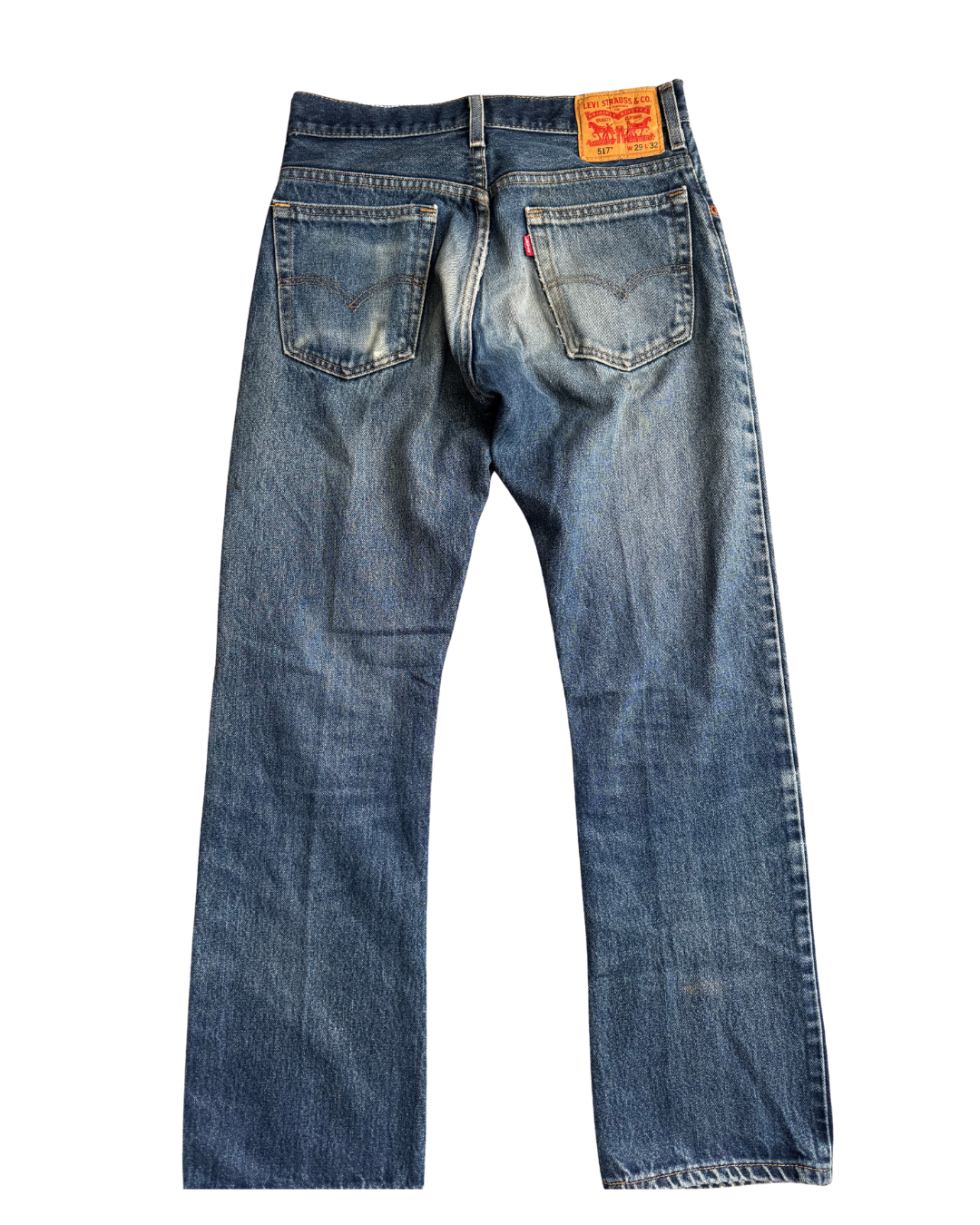Levis 517 W29 L32 (Mid Blue)