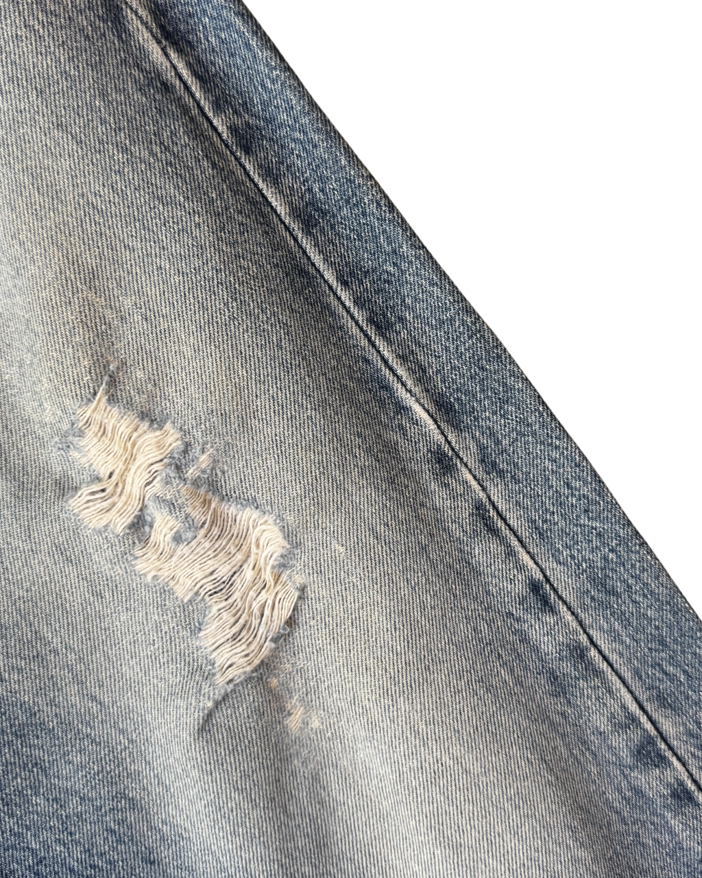 Vintage Levis 501 USA Distress: W32 L30.5