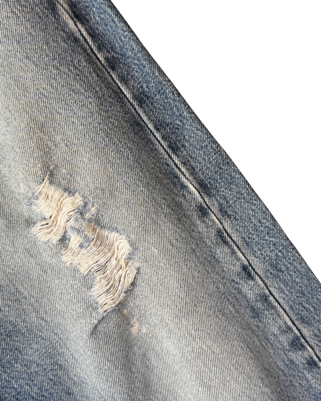 Vintage Levis 501 USA Distress: W32 L30.5