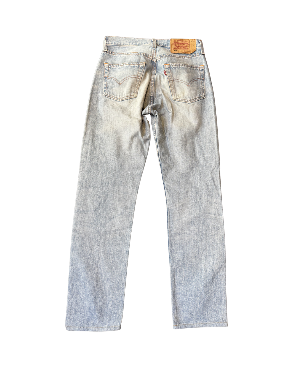Vintage Levis 501 Stonewash: W28 L31.5