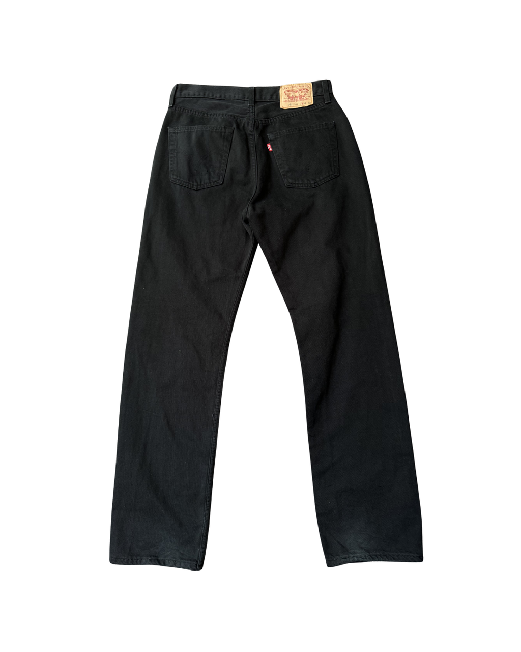 Vintage Levis 751 Black: W31 L31.5