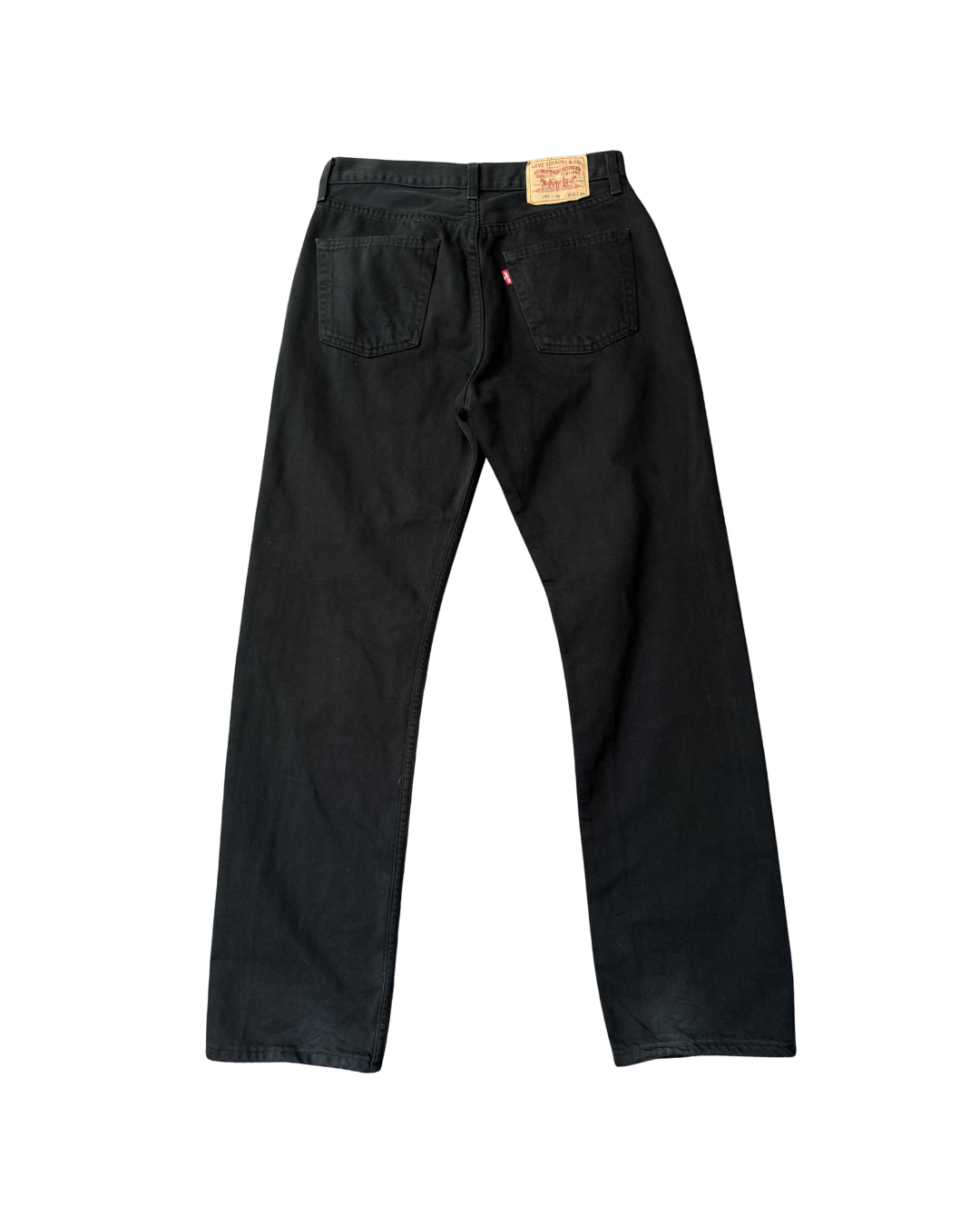 Vintage Levis 751 Black: W31 L31.5