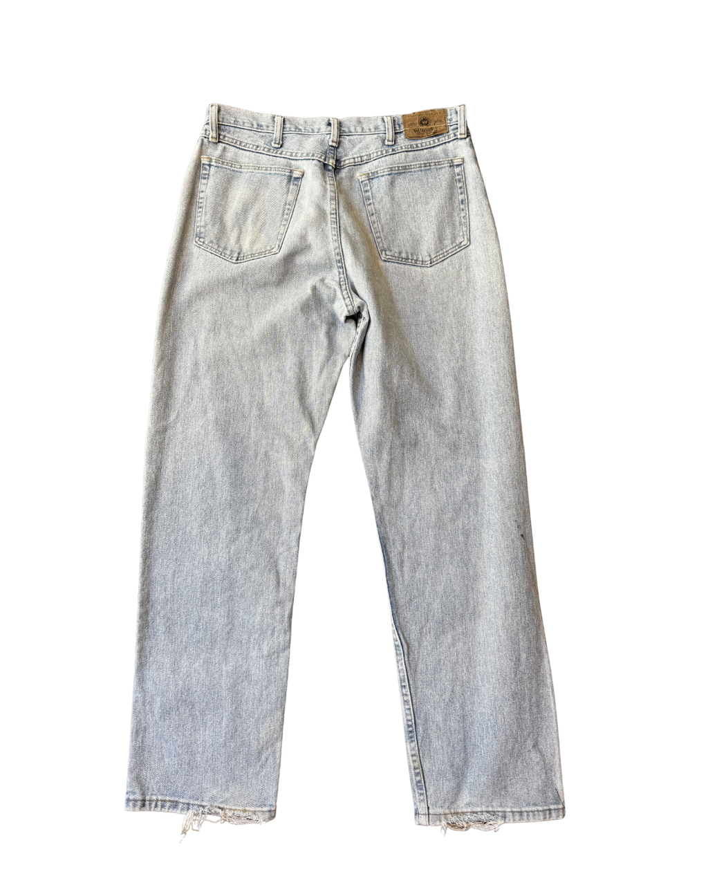 Wrangler Relaxed Straight: W34 L32