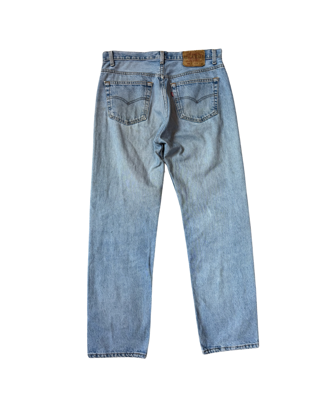Levis 501 Stonewash USA: W33 L29.5