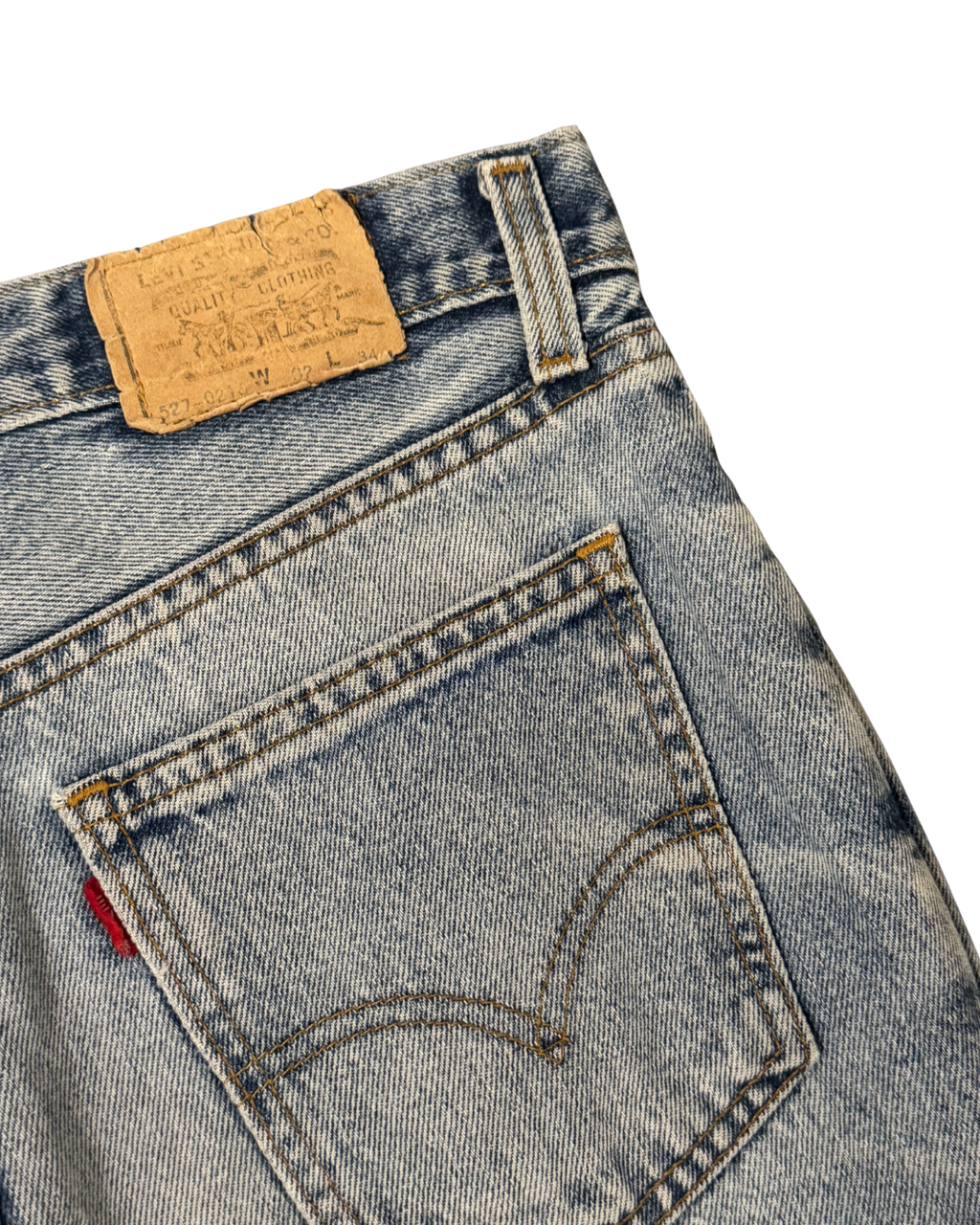 Vintage Levis 90s 527 Straightleg (W31 L32)