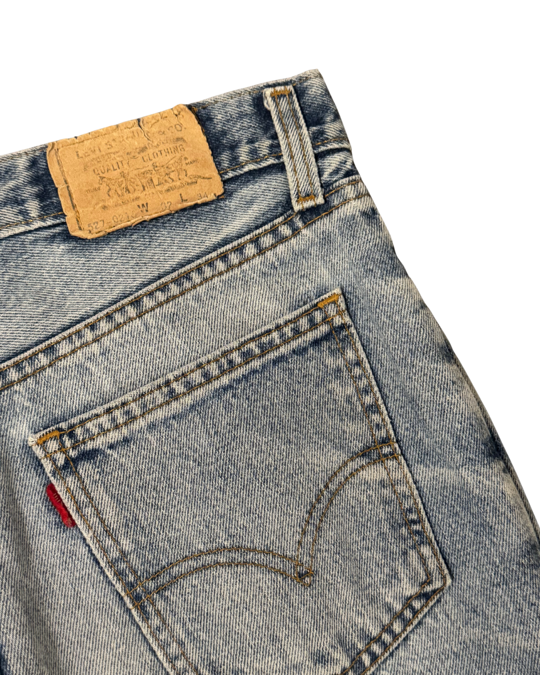 Vintage Levis 90s 527 Straightleg (W31 L32)