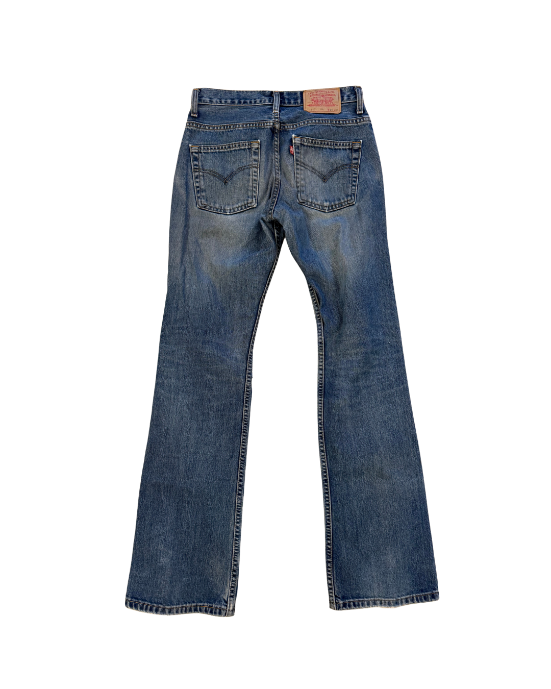 Vintage Levis 507 Boot Rip (W30 L33)