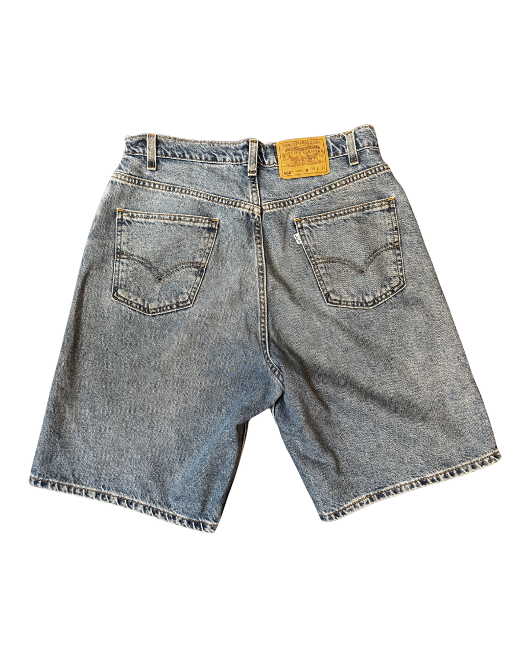 Vintage Levis 560 Short 1998: W34