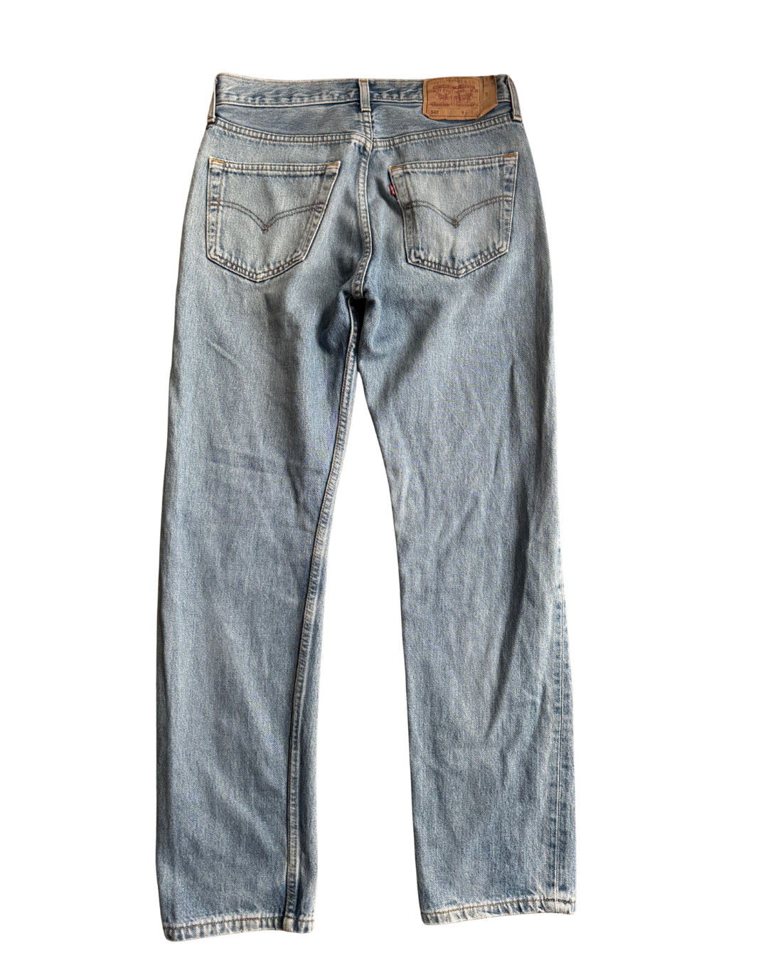 Vintage Levis 501: Stonewash (W30 L33)