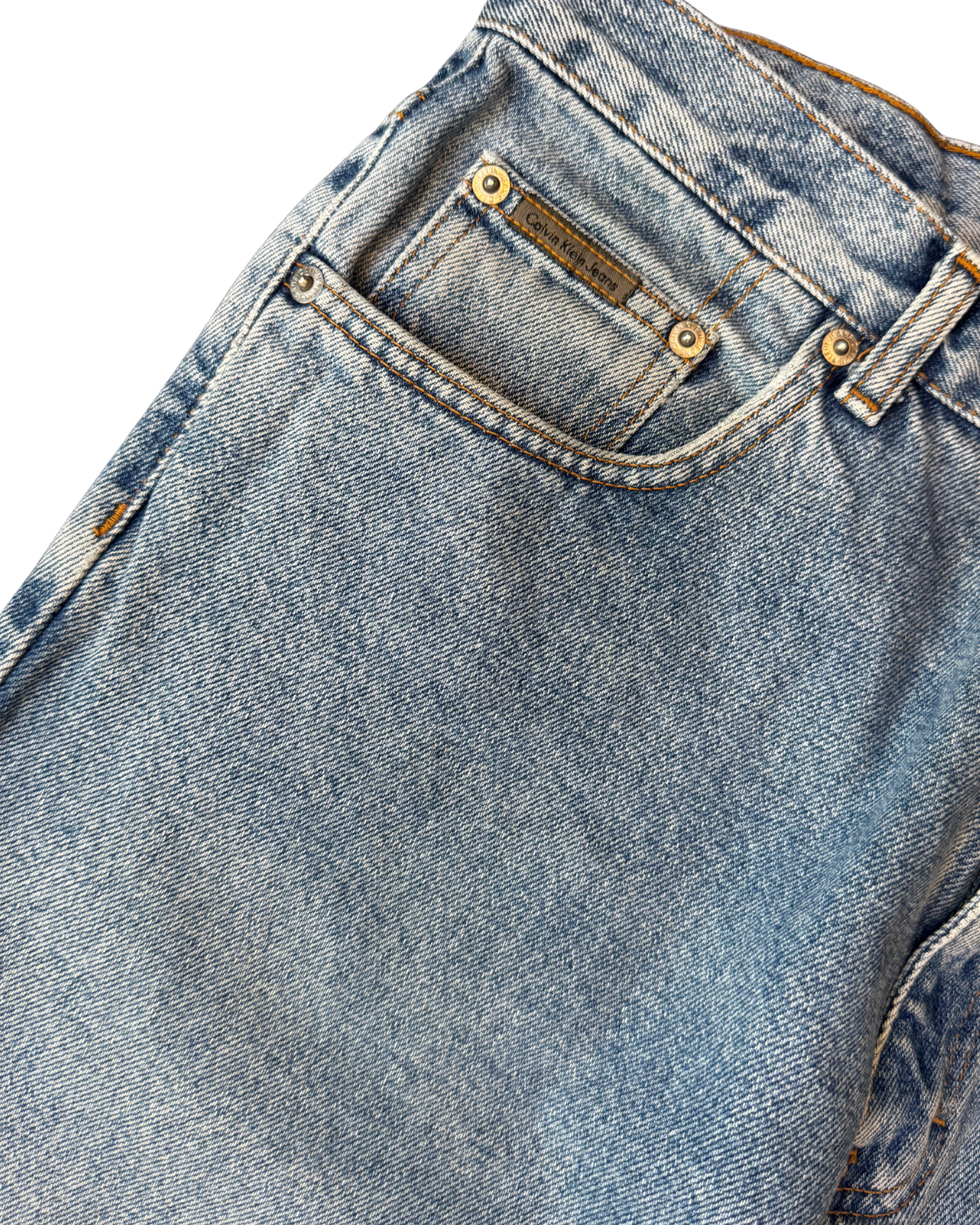 Vintage Calvin Klein Easy Fit Stonewash: W32 L31.5