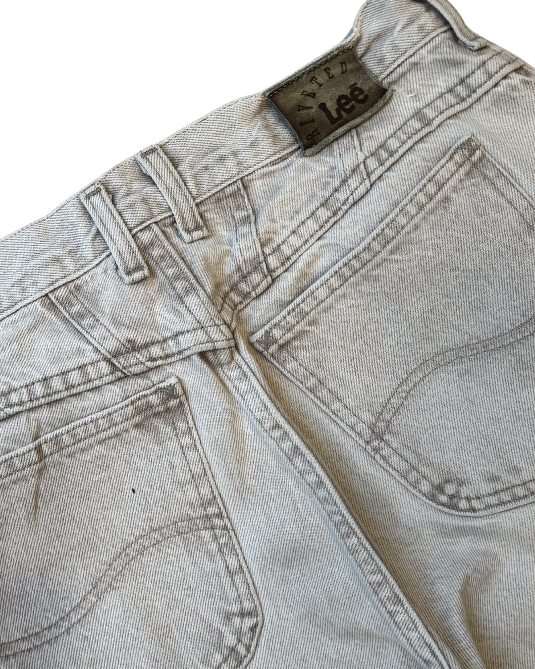 Lee Taper W29 L33.5 (Mocha/Beige)
