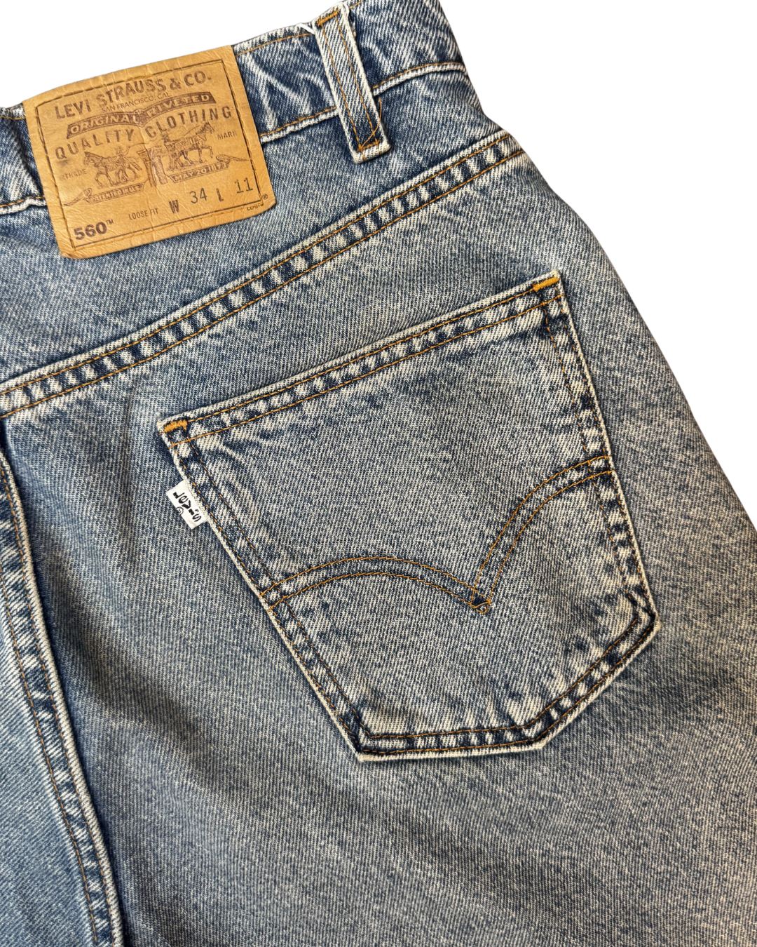 Vintage Levis 560 Short 1998: W34