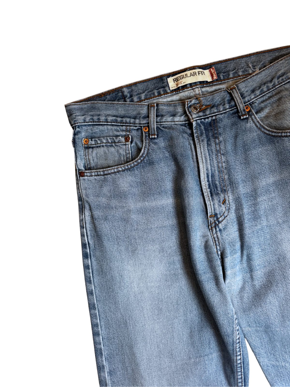 Vintage Levis 505 Stonewash: W35 L31