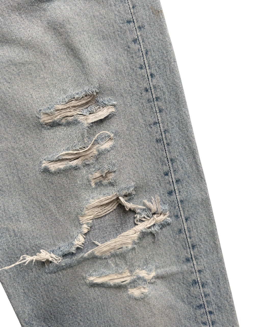 Levis 501 W31 L31.5 (Stonewash Rip)