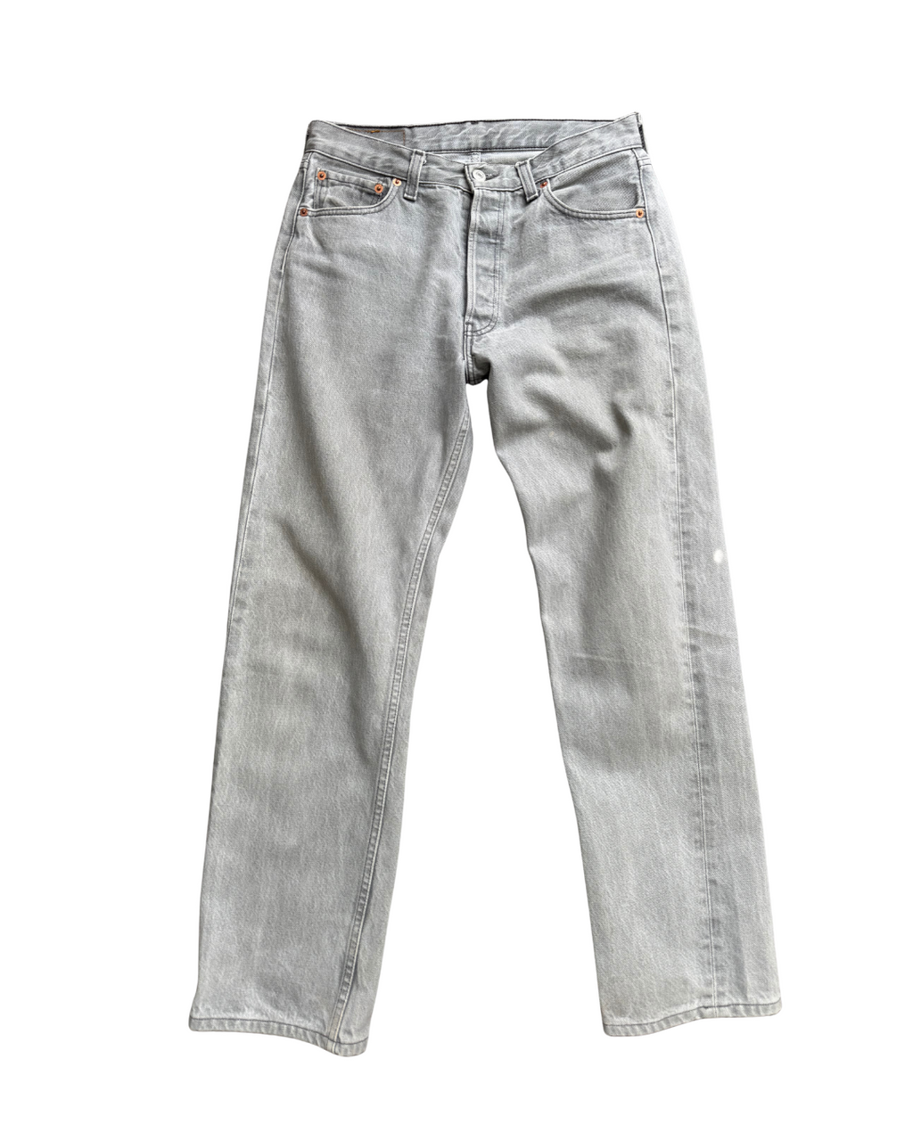 Levis 501 W30 L30 (Dove Grey)