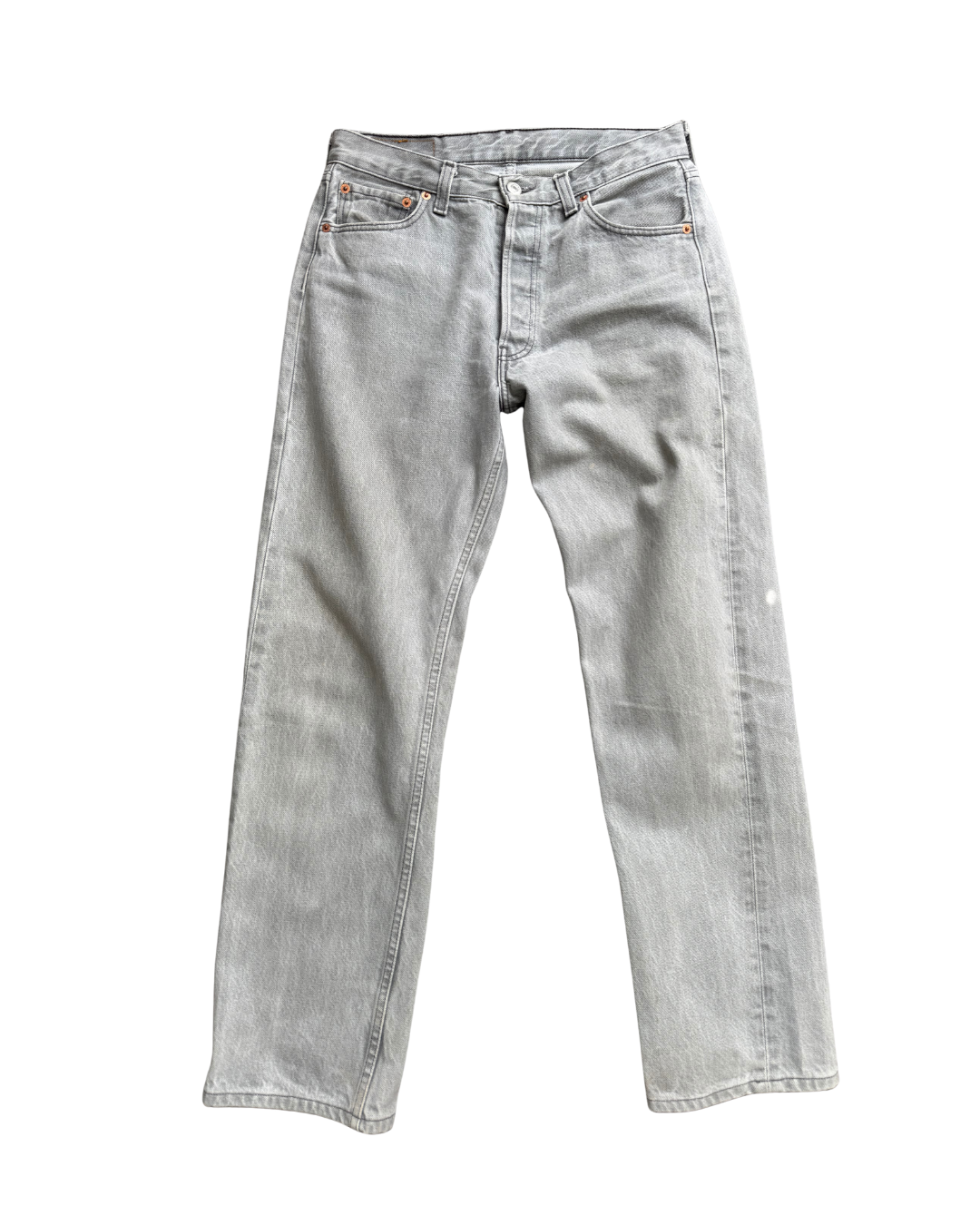 Levis 501 W30 L30 (Dove Grey)