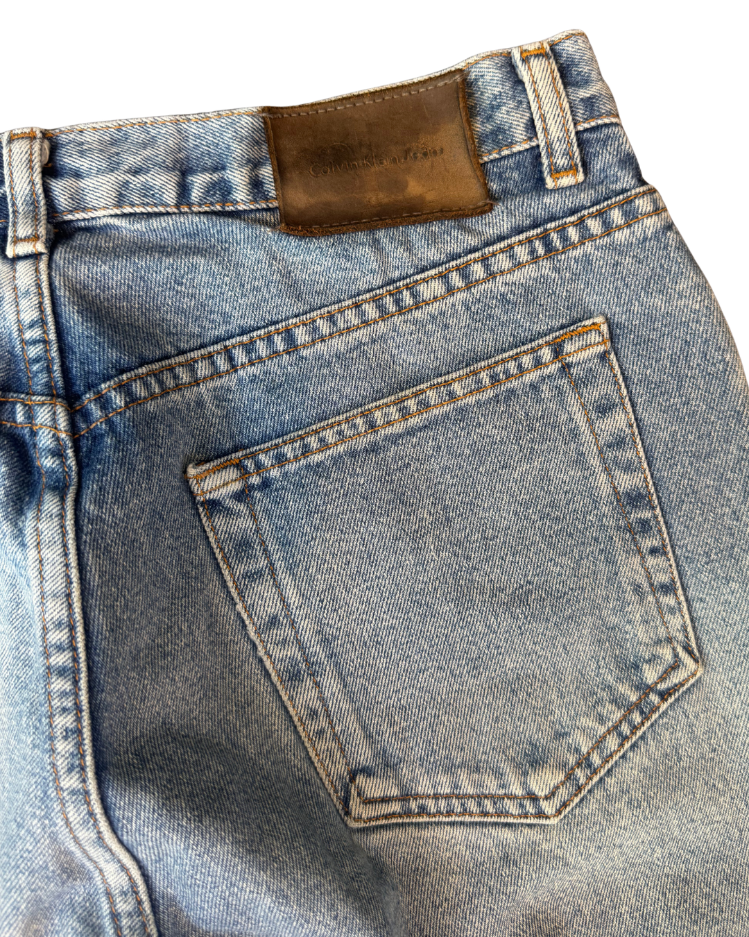 Vintage Calvin Klein Easy Fit Stonewash: W32 L31.5