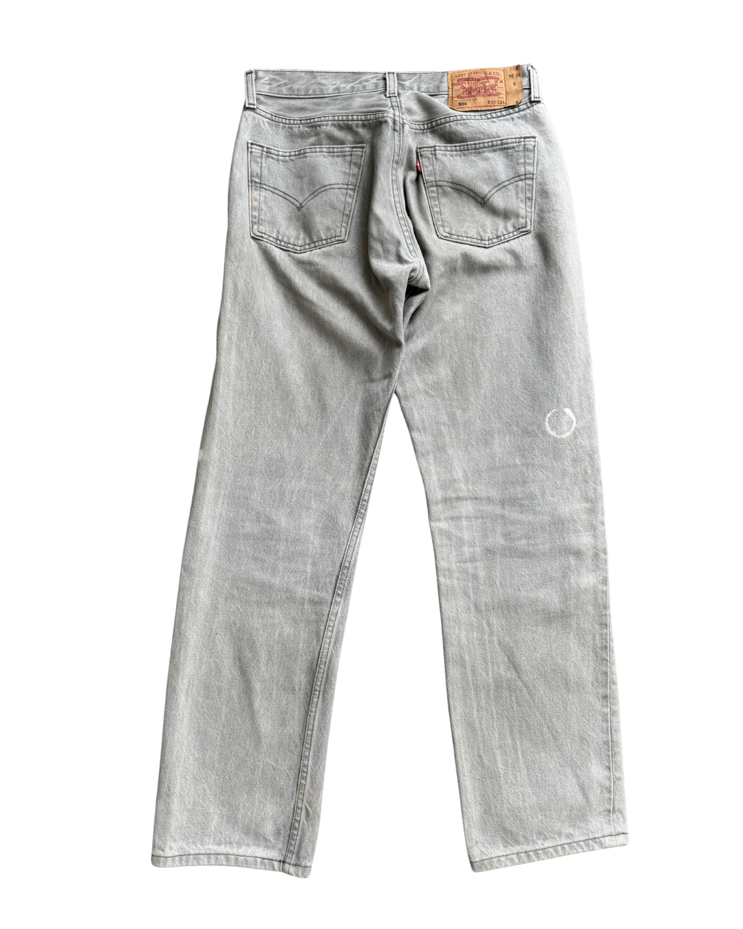 Levis 501 W30 L30 (Dove Grey)