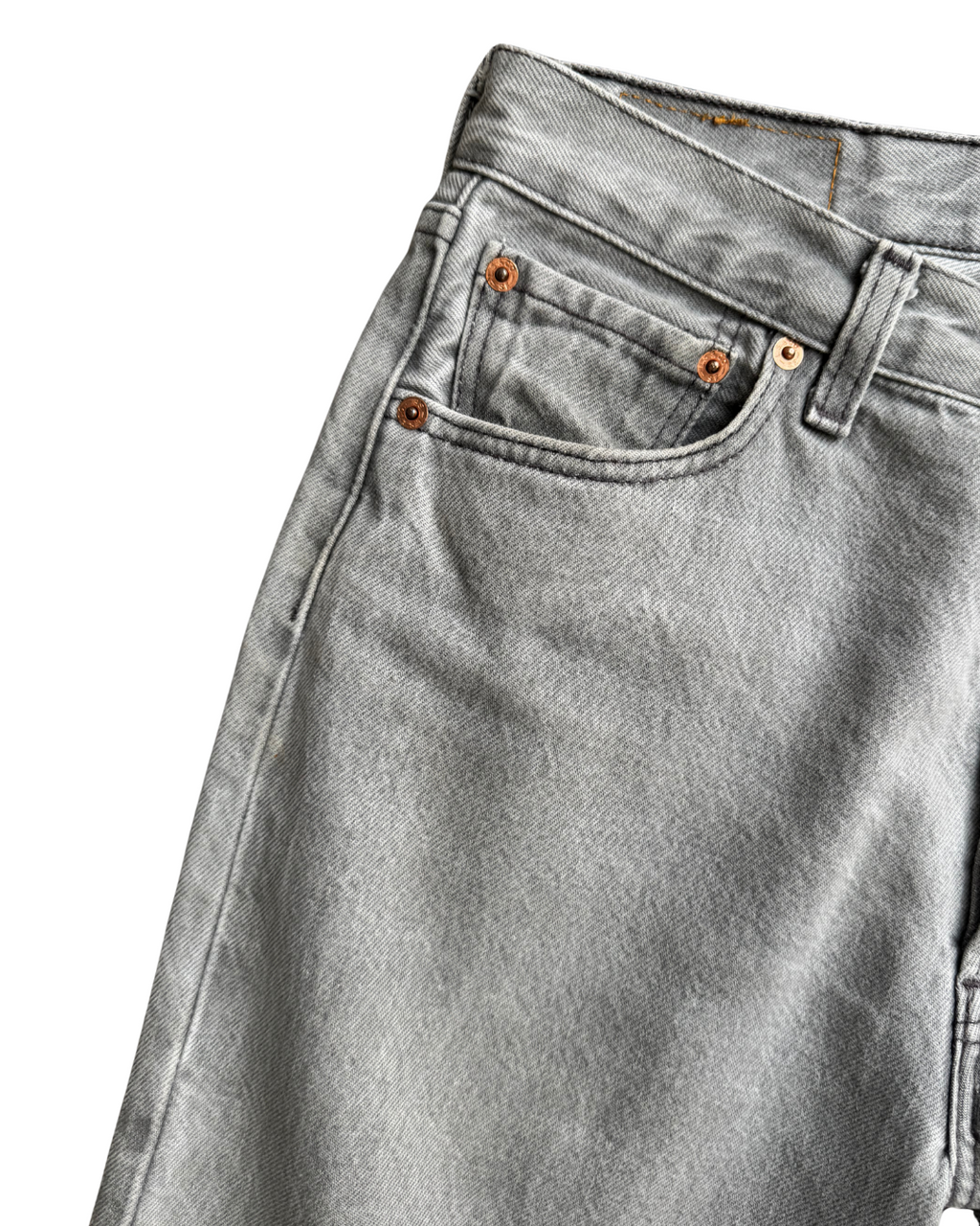 Levis 501 W30 L30 (Dove Grey)