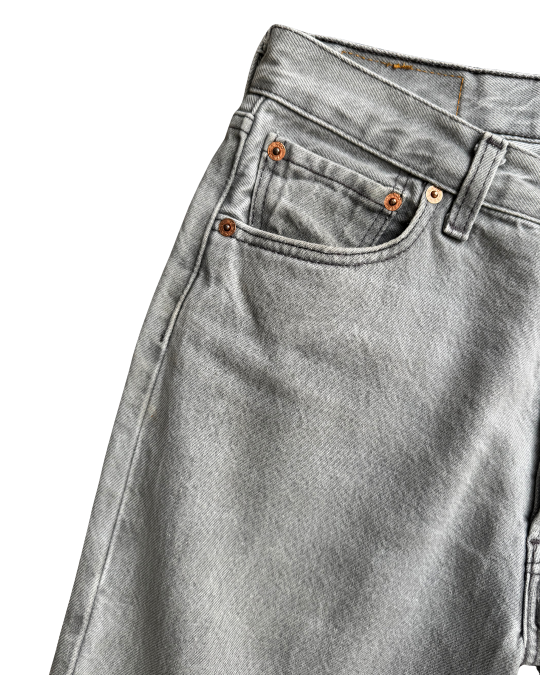 Levis 501 W30 L30 (Dove Grey)