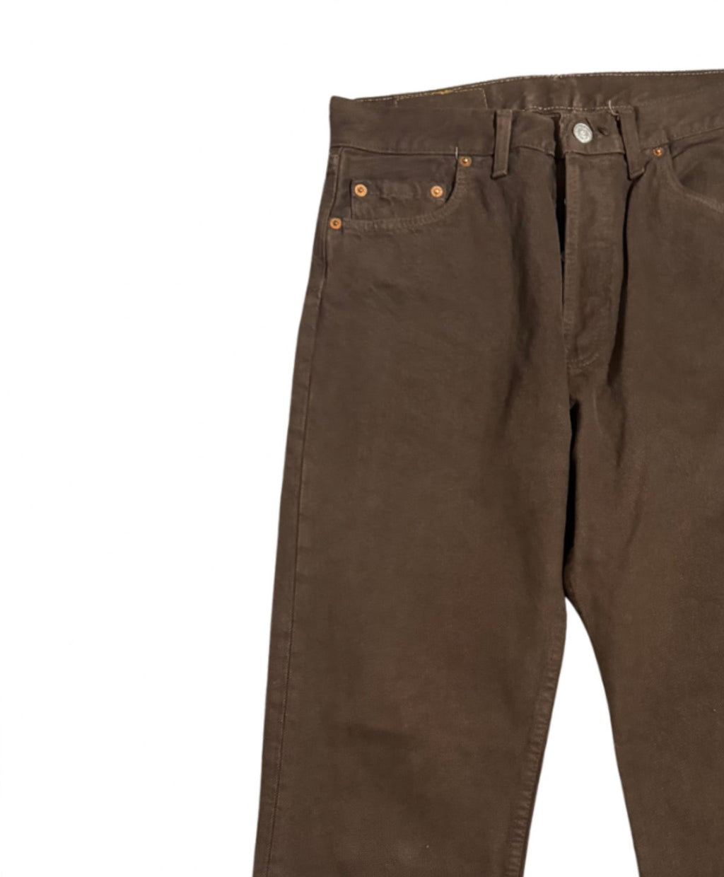 Vintage Levis 90s Brown (W29 L30)