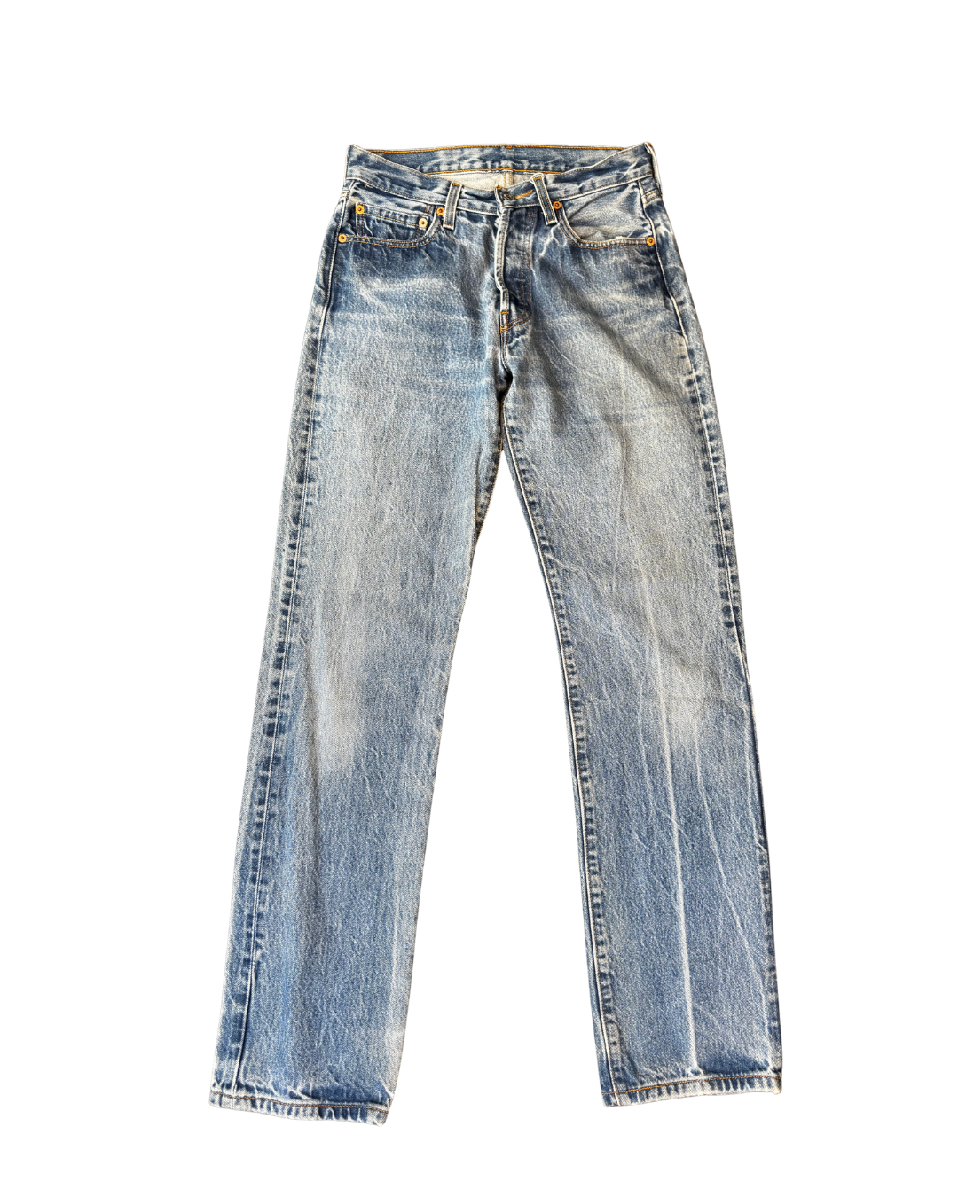 Vintage Levis 501 Stonewash: W29 L32