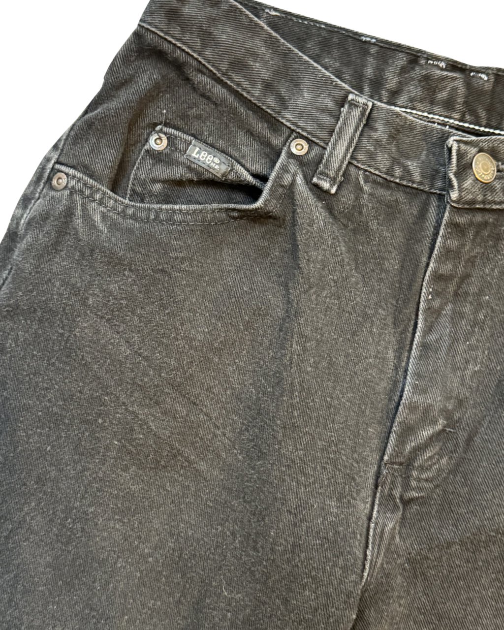 Vintage Lee Taper Black: W29 L32