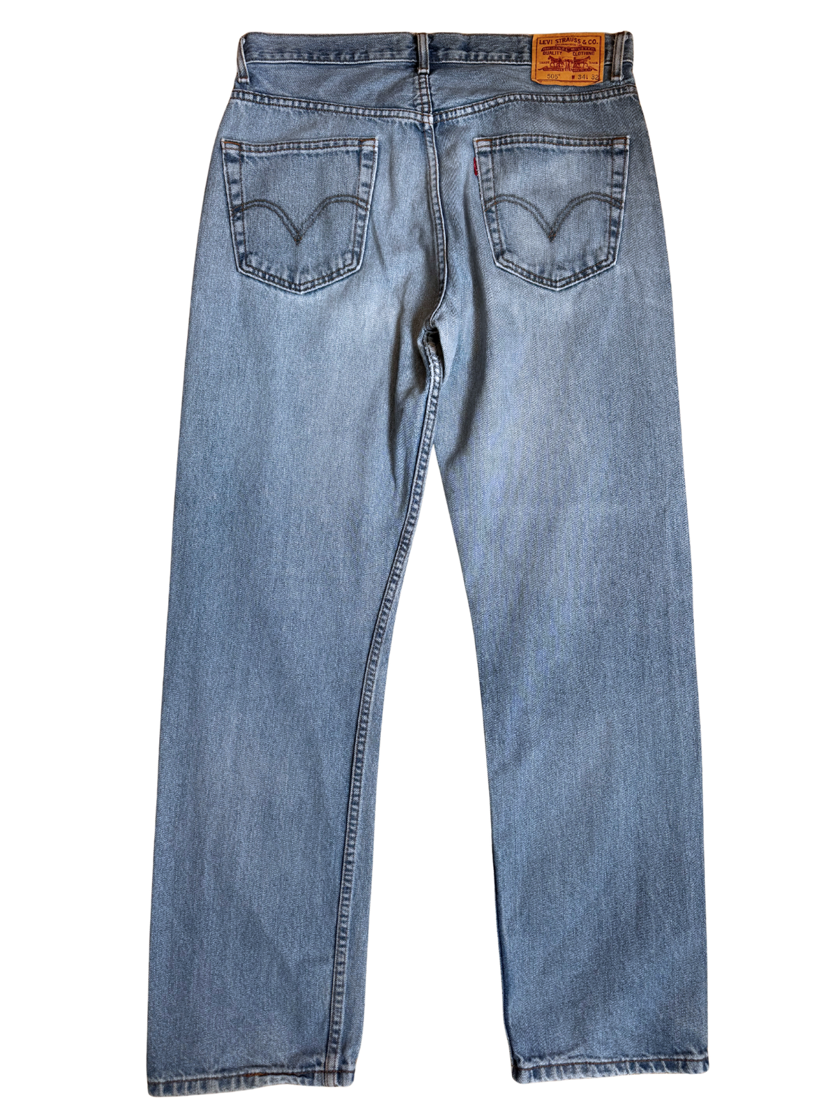 Vintage Levis 505 Stonewash: W35 L31