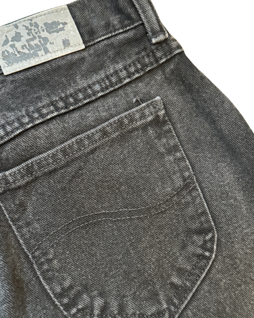 Vintage Lee Taper Black: W29 L32