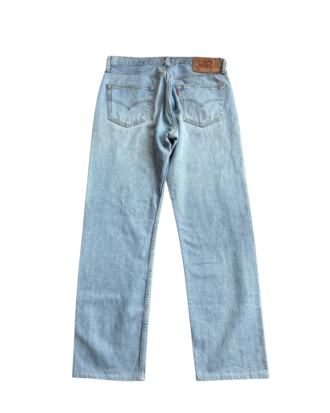 Vintage Levis 501:Bleach Stonewash (W32 L30)
