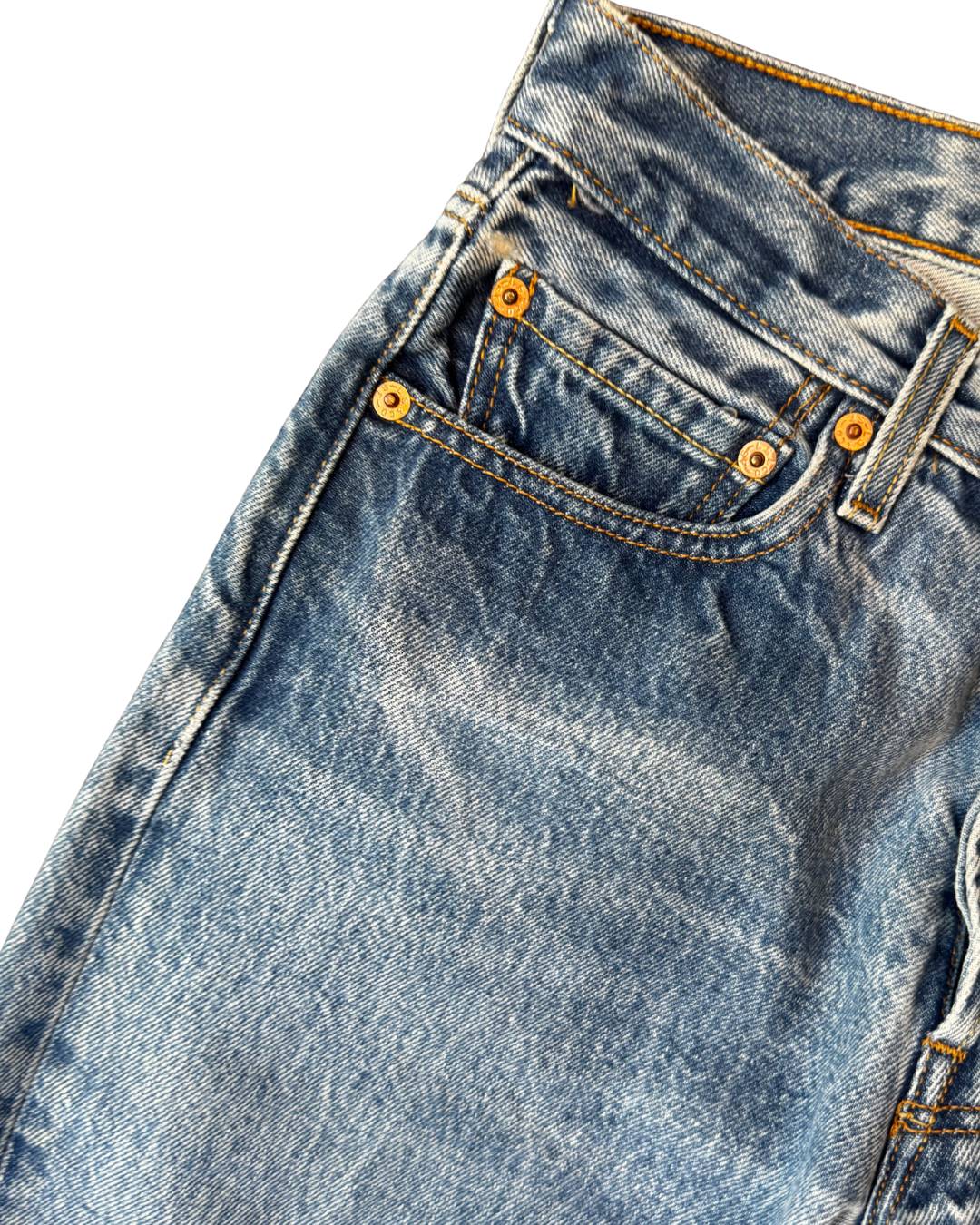 Vintage Levis 501 Stonewash: W29 L32