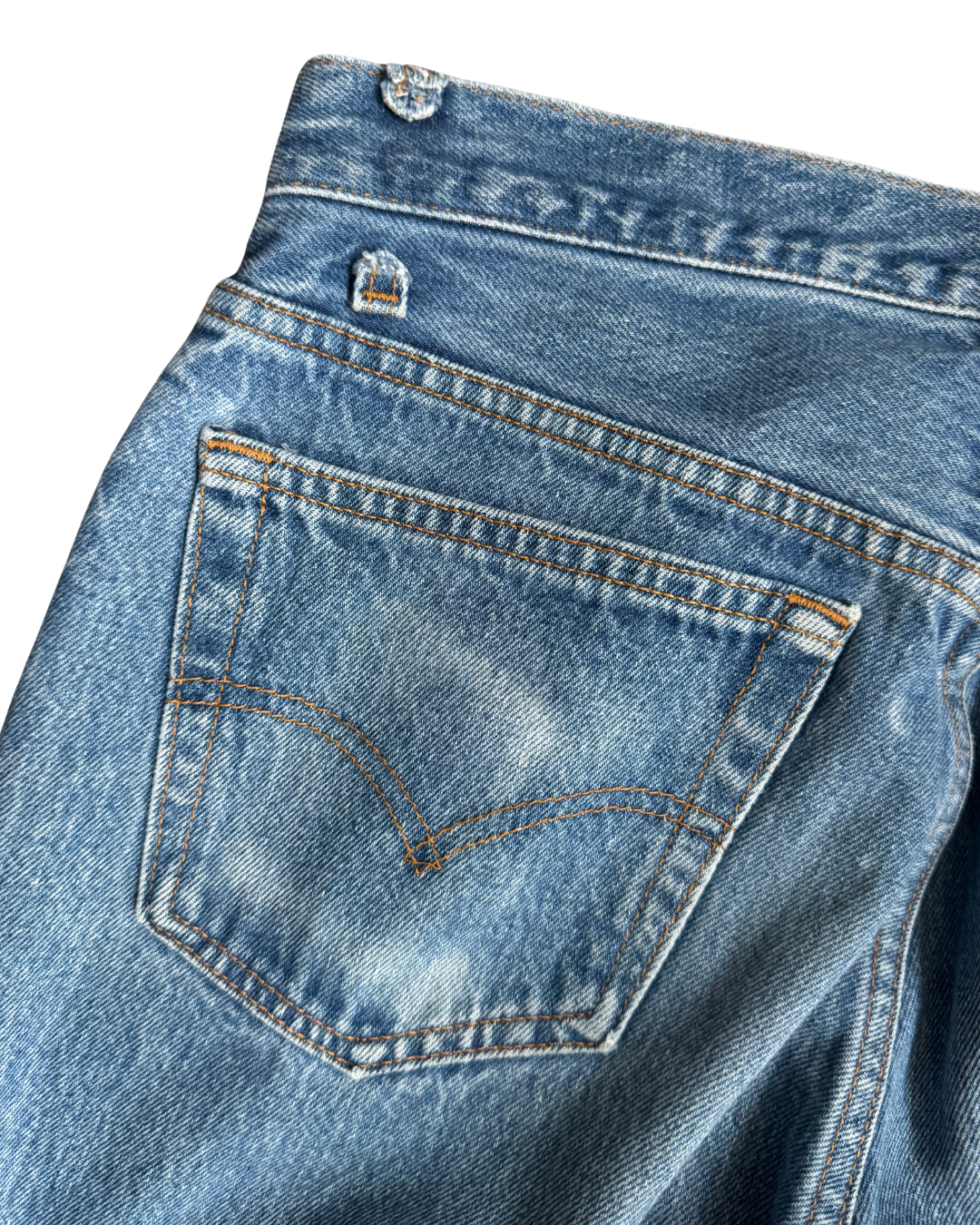 Vintage Levis 501XX: 90s USA (W32 L31)