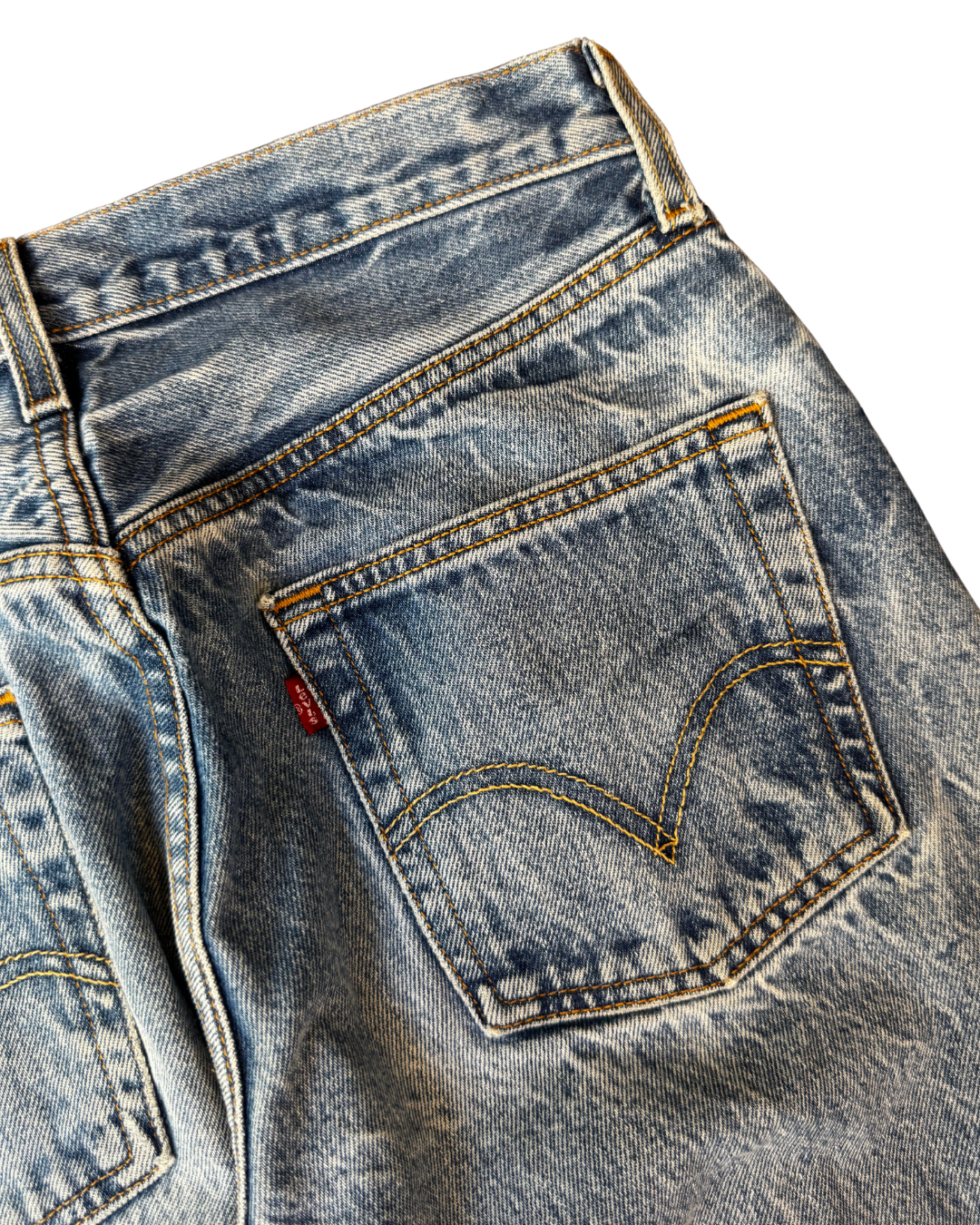 Vintage Levis 501 Stonewash: W29 L32